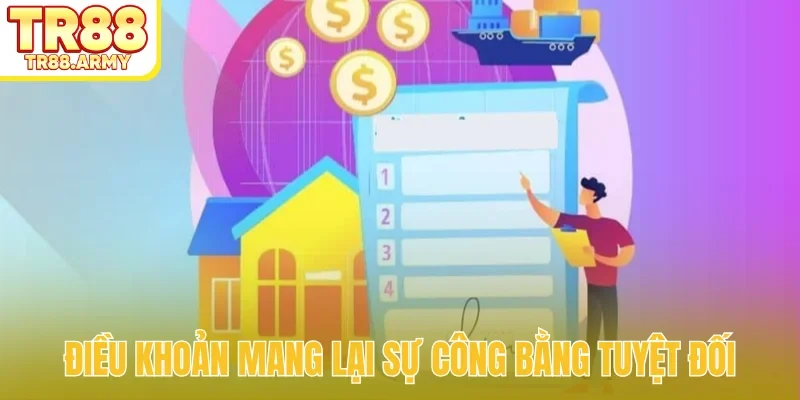Điều khoản mang lại sự công bằng tuyệt đối